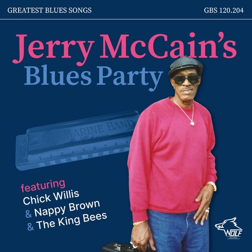 McCain, Jerry: Jerry McCain's Blues Party