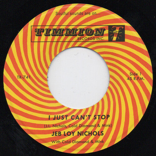 Nichols, Jeb Loy / Cold Diamond & Mink: I Just Can't Stop - Red