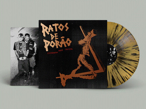 Ratos de Porao: Sistemados Pelo Crucifa - Limited 'Die Hard Edition' Splatter Colored Vinyl with Poster