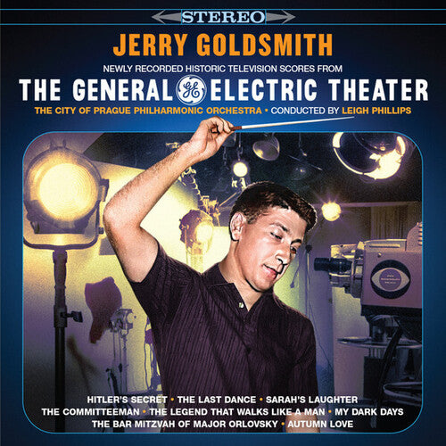 Goldsmith, Jerry: Jerry Goldsmith At The General Electric Theater