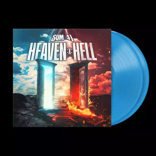 Sum 41: Heaven :X: Hell - Blue Colored Vinyl