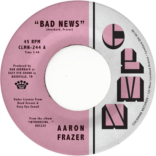 Frazer, Aaron: Bad News / Done Lyin'