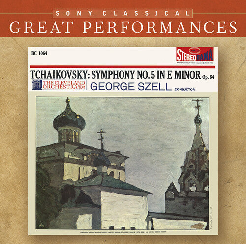 Tchaikovsky / Cvo / Szell: Symphony 5 / Capriccio Italien: Great Performances