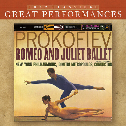 Prokofiev / Mussorgsky / Nyp / Mitropoulos: Romeo & Juliet Ballet / Night on Bald Mountain