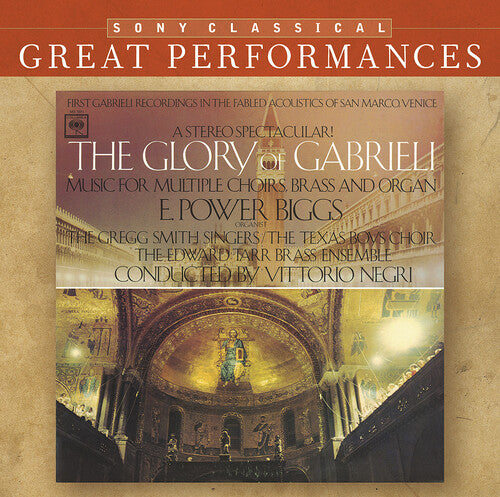 Biggs, E Power: Glory of Gabrieli: Great Performances