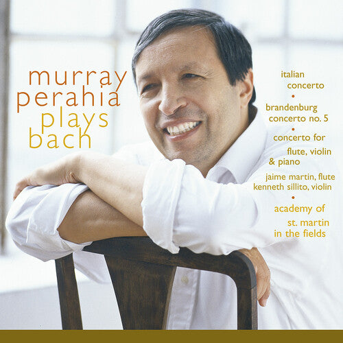 Perahia, Murray / Bach / Amf: Murray Perahia Plays Bach