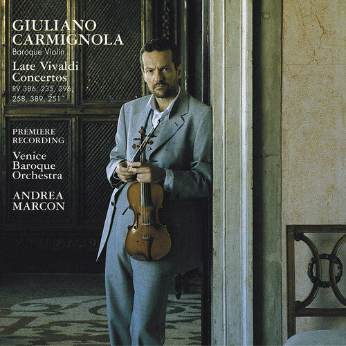 Carmignola, Giuliano / Vivaldi / Vbo / Narcon: Six Vivaldi Concertos