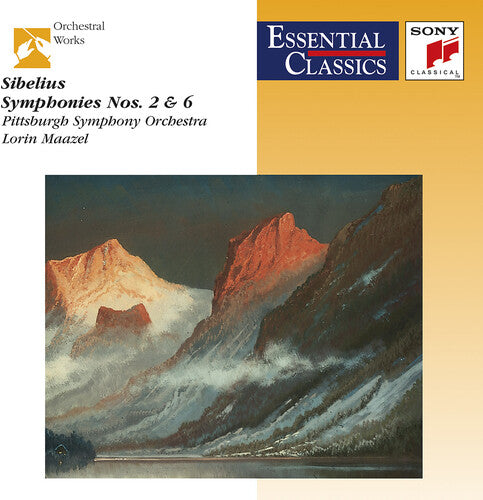 Sibelius / Pts / Maazel: Sym 2 in D Major / Sym 6 in D Minor