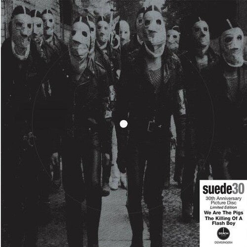 Suede: We Are The Pigs: 30th Anniversary - Picture Disc 7-Inch Vinyl