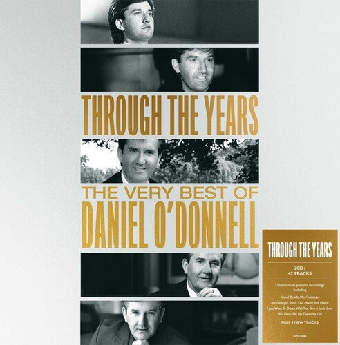 O'Donnell, Daniel: Through The Years - 2CD Set