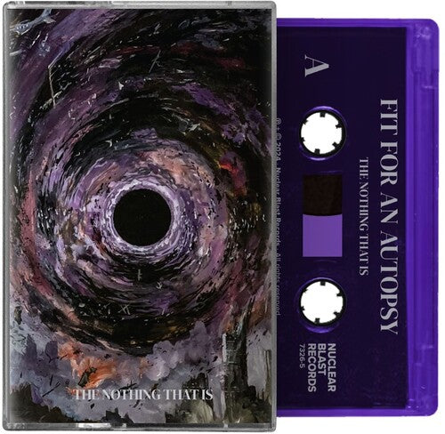 Fit for an Autopsy: The Nothing That Is - Purple