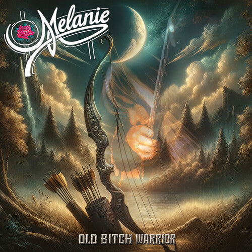 Melanie: Old Bitch Warrior - Green