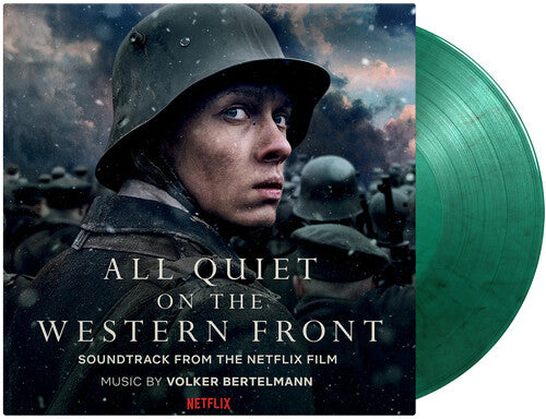 Bertelmann, Volker: All Quiet On The Western Front (Original Soundtrack) - Limited 180-Gram Camo Green Colored Vinyl