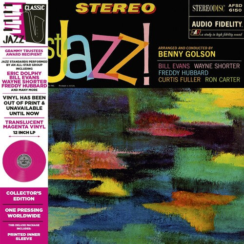 Golson, Benny: Just Jazz!