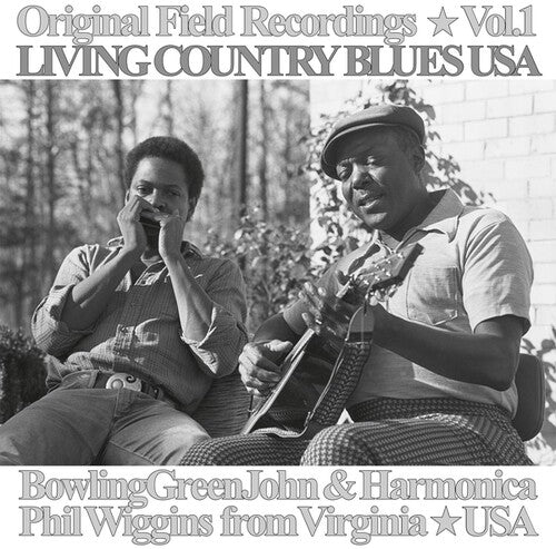 Bowling Green John Cephas / Harmonica Phil Wiggins: Living Country Blues USA, Vol. 1