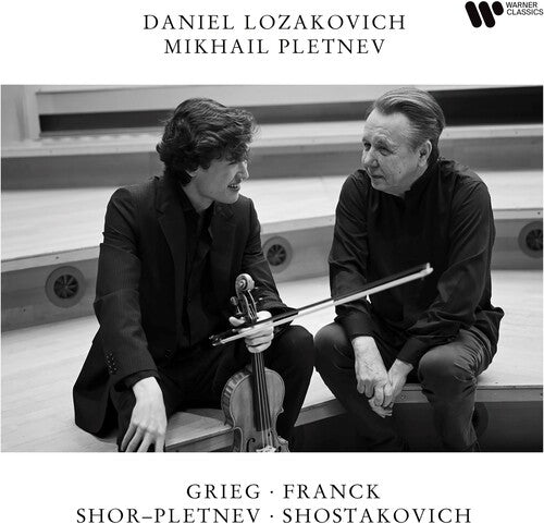 Lozakovich, Daniel / Pletnev, Mikhail: Grieg, Franck, Shor-Pletnev, Shostakovich