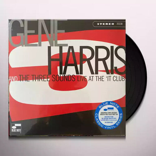 Harris, Gene and the Three Sounds: Live At The 'it Club' (Blue Note Classics Series)