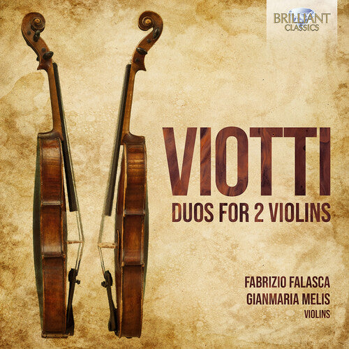 Viotti / Falasca / Melis: Viotti: Duos for 2 Violins