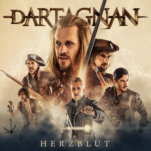 Dartagnan: Herzblut - Limited Liquid Vinyl