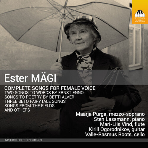 Magi / Purga / Lassmann: Magi: Complete Songs for Female Voice