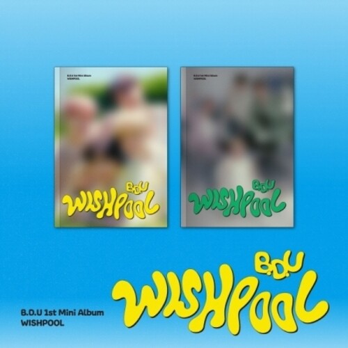 B.D.U: Wishpool - Random Cover - incl. Photocard, Postcard, Sticker, Poster + 4-Cut Photo