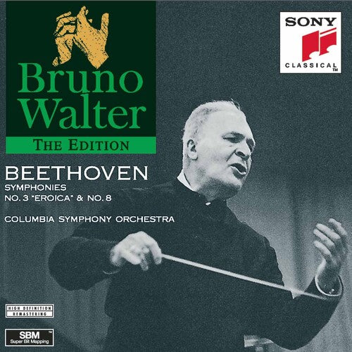 Beethoven / Walter / Columbia Symphony: Symphonies 3 & 8