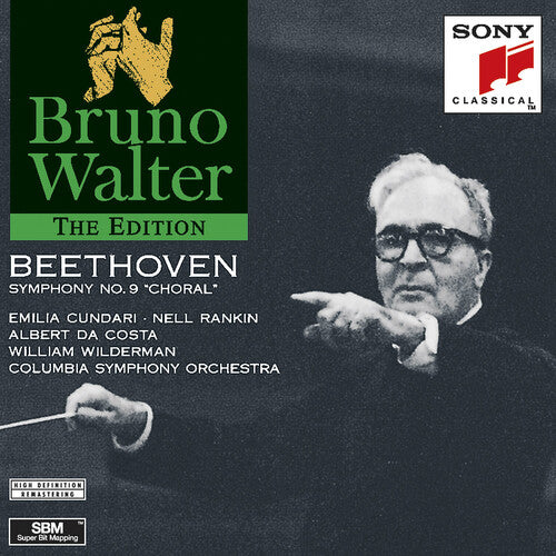 Beethoven / Walter / Columbia Symphony: Symphony 9