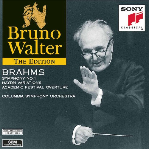 Brahms / Walter, Bruno: Symphony 1 / Haydn Variations