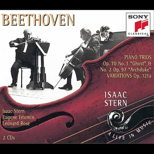 Beethoven / Stern / Istomin / Rose: Piano Trios 1 & 2