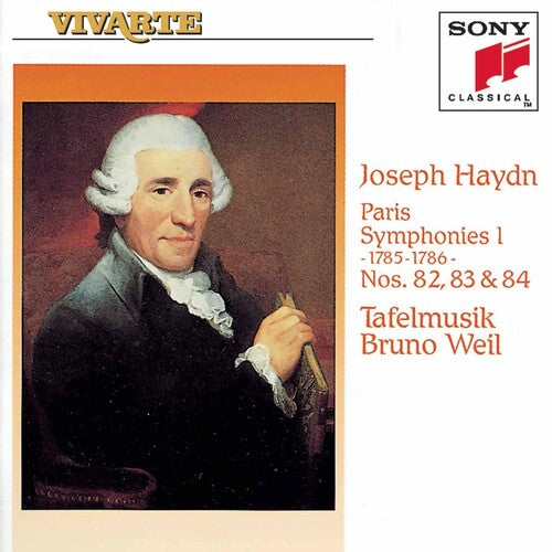 Haydn / Weil / Tafelmusik: Symphonies 82-84