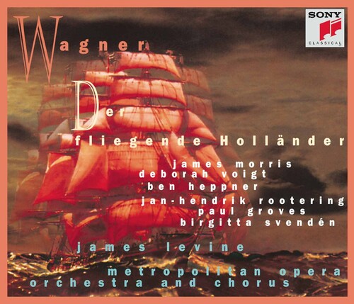 Wagner / Levine / Voigt / Rootering / Heppner: Flying Dutchman