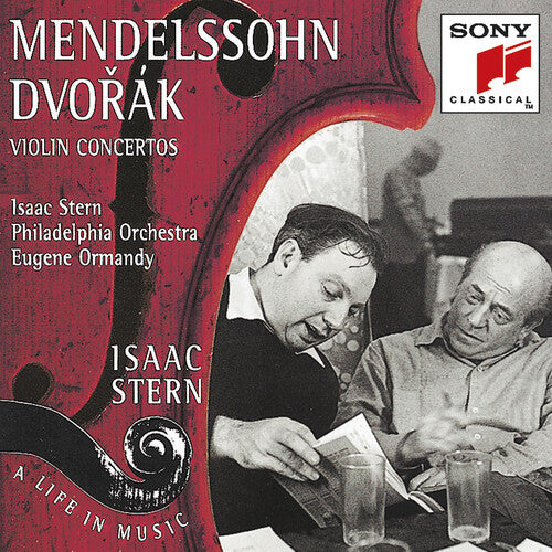 Mendelssohn / Dvorak / Stern / Ormandy: Violin Concertos / Romance