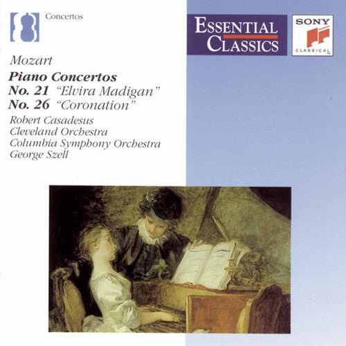 Mozart / Casadesus / Szell / Cleveland Orchestra: Piano Concertos 21 & 26