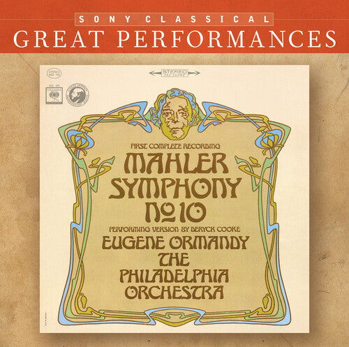 Mahler / Phl / Ormandy: Symphony 10: Great Performances