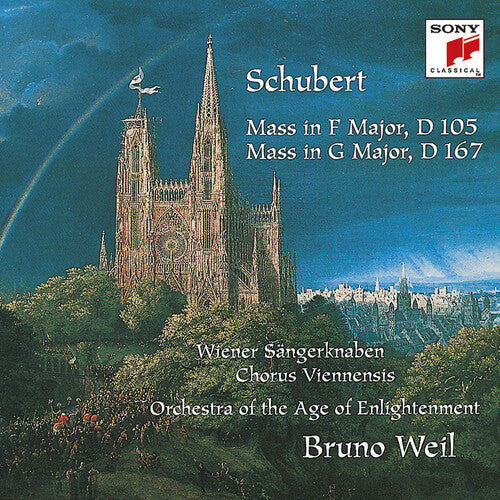 Schubert / Weil / Wiener Sangerknaben: Masses in F Major / Mass in G Major