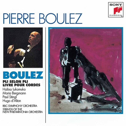 Boulez, Pierre / Lukomsko / BBC Symphony Orchestra: Pli Selon Pli