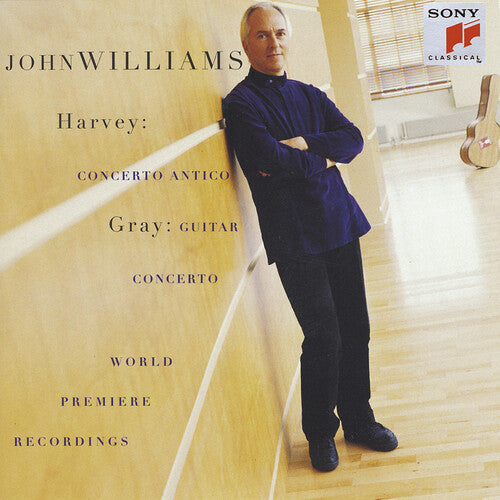 Harvey / Gray / Williams, John / Daniel / Lso: Guitar Concertos