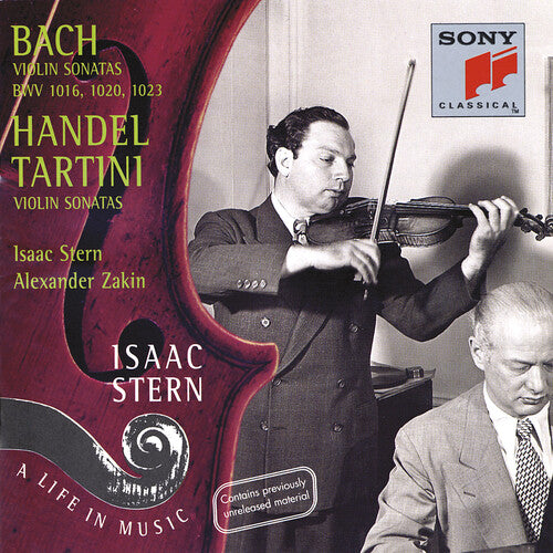 Bach, J.S. / Stern / Zakin: Violin Sonatas