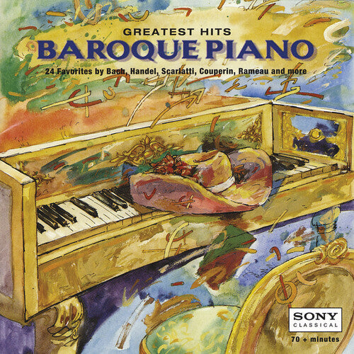 Baroque Piano Greatest Hits / Various: Baroque Piano Greatest Hits