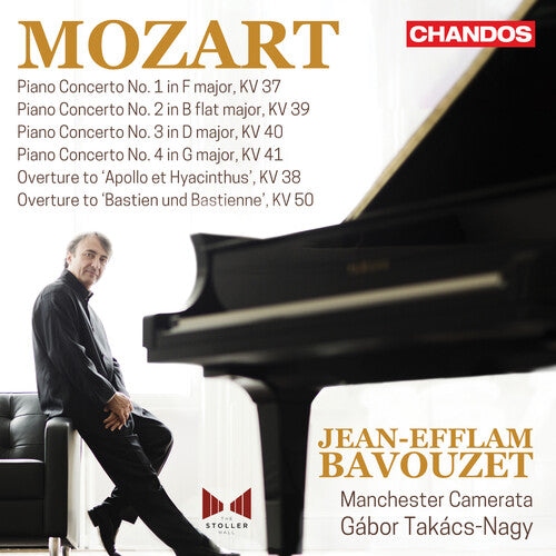 Mozart / Bavouzet / Manchester Camerata: Mozart: Piano Concertos, Vol. 10