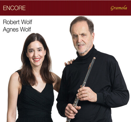 Bach, J.S. / Blavet / Debussy / Wolf: ENCORE