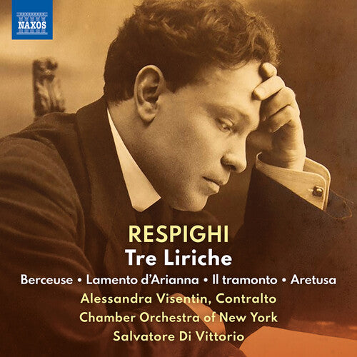 Respighi / Visentin / Chamber Orchestra of New: Respighi: Tre Liriche