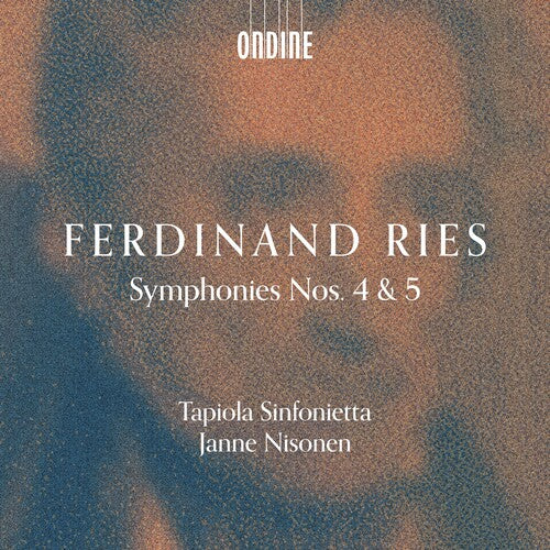 Ries / Tapiola Sinfonietta: Ries: Symphonies Nos. 4 & 5