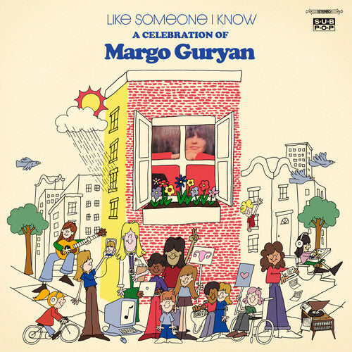 Like Someone I Know / Various: Like Someone I Know: A Celebration of Margo Guryan (Various Artists)