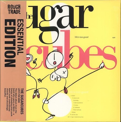 Sugarcubes: Life's Too Good - Yellow Vinyl