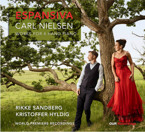 Nielsen / Sandbjerg: Nielsen: Espansiva - Works for 4 Hand Piano