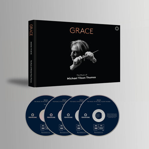 Thomas / Thibaudet / San Francisco Symphony: Grace - The Music of Michael Tilson Thomas - Luxury boxset