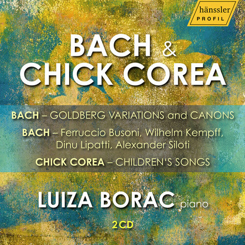 Bach, J.S. / Siloti / Borac: Bach & Chick Corea