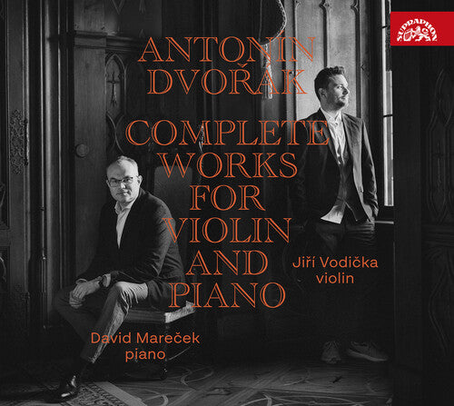 Dvorak / Vodicka / Marecek: Dvorak: The Complete Works for Violin & Piano