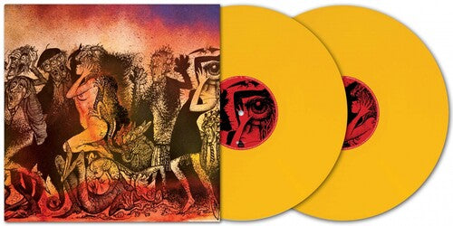 Storm Corrosion: Storm Corrosion - Gatefold 140gm Yellow Vinyl